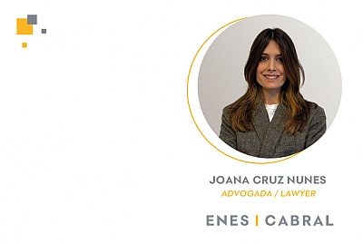 Enes | Cabral integrates Joana Cruz Nunes