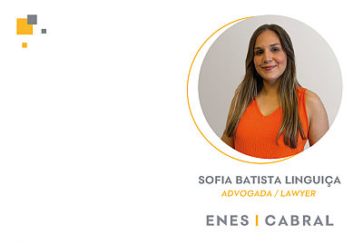 Enes | Cabral integra Sofia Batista Linguiça