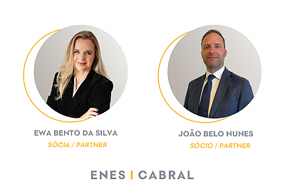 Enes | Cabral anuncia dois novos sócios