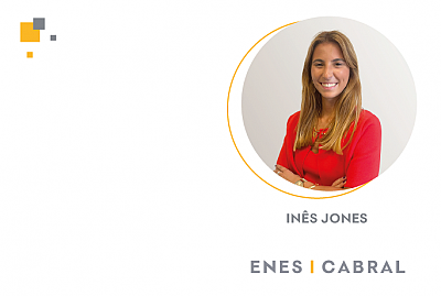 Enes | Cabral integrates trainee Inês Jones