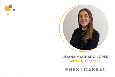 Enes | Cabral integrates Joana Machado Lopes